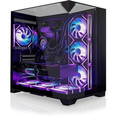 SYSTEMTREFF Gaming PC G254870 (2000 GB, 32 GB, Intel Core i9-13900K), PC, Schwarz SYSTEMTREFF Gaming PC G254870 (2000 GB, 32 GB, Intel Core i9-13900K), PC, Schwarz