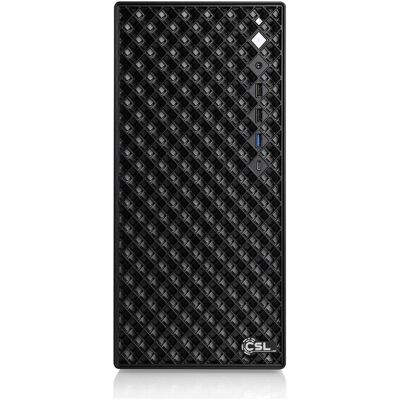 CSL Computer Gaming PC M13350H AMD Ryzen 5 5500 16 GB RAM 500 GB SSD Nvid (500 GB, 16 GB, AMD Ryzen 5 5500, GeForce RTX 3050 Ti Max-Q), PC, Schwarz CSL Computer Gaming PC M13350H AMD Ryzen 5 5500 16 GB RAM 500 GB SSD Nvid (500 GB, 16 GB, AMD Ryzen 5 5500, GeForce RTX 3050 Ti Max-Q), PC, Schwarz