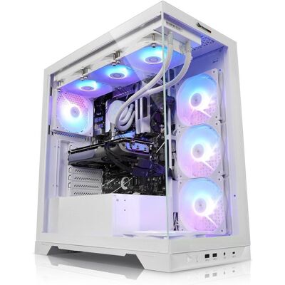 Kiebel Invader IX (2000 GB, 64 GB, AMD Ryzen 7 9800X3D, GeForce RTX 5070 Ti), PC, Weiss Kiebel Invader IX (2000 GB, 64 GB, AMD Ryzen 7 9800X3D, GeForce RTX 5070 Ti), PC, Weiss