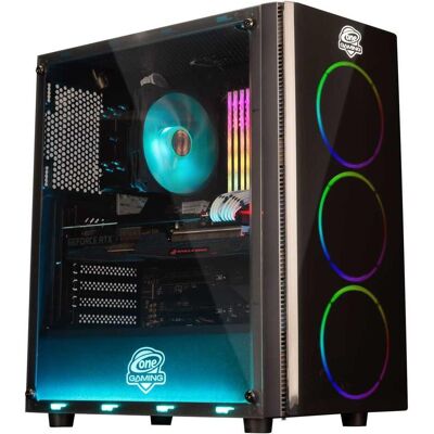 One Komplettsystem Allround IN06 (512 GB, 8 GB, Intel Core i5-9400F, GeForce GTX 1650 Super), PC, Schwarz One Komplettsystem Allround IN06 (512 GB, 8 GB, Intel Core i5-9400F, GeForce GTX 1650 Super), PC, Schwarz