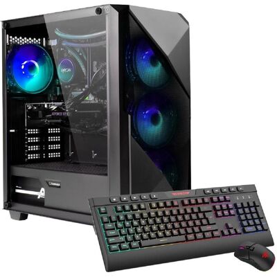 Hyrican GAMEMAX Striker 7627 Ryzen 5 9600X 32GB/1TB SSD RTX 5060 W11 (1000 GB, 32 GB, AMD Ryzen 5 9600X, GeForce RTX 5060), PC Hyrican GAMEMAX Striker 7627 Ryzen 5 9600X 32GB/1TB SSD RTX 5060 W11 (1000 GB, 32 GB, AMD Ryzen 5 9600X, GeForce RTX 5060), PC