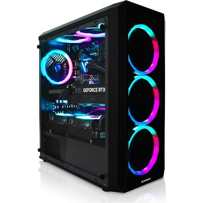 Greed MK2 AMD Pro (1000 GB, 16 GB, AMD Ryzen 7 5700X, GeForce RTX 5070), PC, Schwarz Greed MK2 AMD Pro (1000 GB, 16 GB, AMD Ryzen 7 5700X, GeForce RTX 5070), PC, Schwarz