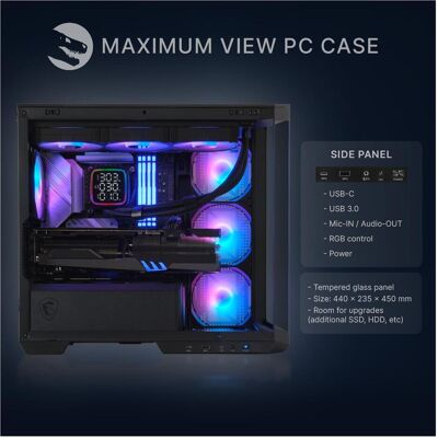 SEDATECH - UCCC728I1I1HF - 32 GB RAM - Desktop SEDATECH - UCCC728I1I1HF - 32 GB RAM - Desktop