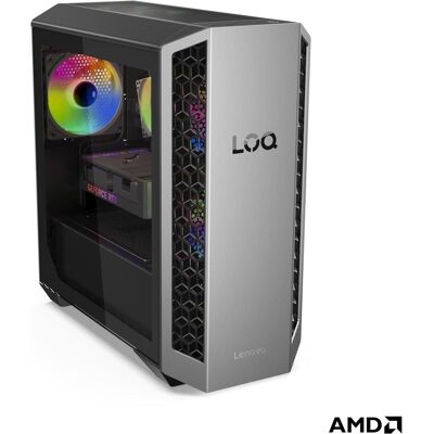 Lenovo 91DF004BYD LOQ Tower Gaming-PC AMD Ryzen (1000 GB, 16 GB), PC, Schwarz, Grau Lenovo 91DF004BYD LOQ Tower Gaming-PC AMD Ryzen (1000 GB, 16 GB), PC, Schwarz, Grau