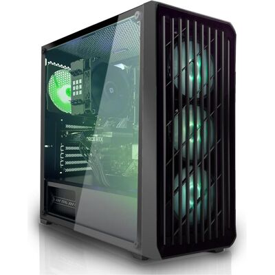 Systemtreff Multimedia PC G255337 (512 GB, 16 GB, Intel Core i7-13700F, GeForce RTX 3060), PC, Schwarz Systemtreff Multimedia PC G255337 (512 GB, 16 GB, Intel Core i7-13700F, GeForce RTX 3060), PC, Schwarz