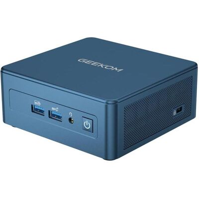 Geekom Mini-PC IT13 mit Core i9-13900HK, 16 GB RAM, 1 TB Festplatte + Windows 11 Pro (1000 GB, 16 GB, Intel Core i9-13900HK, Iris Xe Graphics), PC Geekom Mini-PC IT13 mit Core i9-13900HK, 16 GB RAM, 1 TB Festplatte + Windows 11 Pro (1000 GB, 16 GB, Intel Core i9-13900HK, Iris Xe Graphics), PC