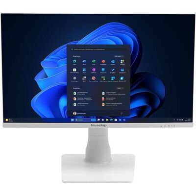 Bluechip BUSINESSline AIO23500 *white* (500 GB, 16 GB, Intel Core i5-14400), PC, Weiss Bluechip BUSINESSline AIO23500 *white* (500 GB, 16 GB, Intel Core i5-14400), PC, Weiss