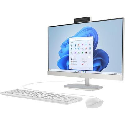 HP 24-cr0242ng PC (256 GB, 8 GB, Intel Core i3-N300, Intel UHD Graphics), PC, Weiss HP 24-cr0242ng PC (256 GB, 8 GB, Intel Core i3-N300, Intel UHD Graphics), PC, Weiss