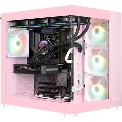 Cougar FV150 PK 8061 Ryzen 7 9700X WAK 32GB DDR5 1TB SSD RTX 5070 (1000 GB, 32 GB, AMD Ryzen 7 9700X, GeForce RTX 5070), PC, Pink Cougar FV150 PK 8061 Ryzen 7 9700X WAK 32GB DDR5 1TB SSD RTX 5070 (1000 GB, 32 GB, AMD Ryzen 7 9700X, GeForce RTX 5070), PC, Pink