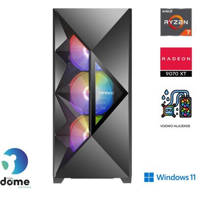 Anni Gamer Extreme (2000 GB, 32 GB, AMD Ryzen 7 PRO 250, Radeon RX 9070 XT), PC Anni Gamer Extreme (2000 GB, 32 GB, AMD Ryzen 7 PRO 250, Radeon RX 9070 XT), PC