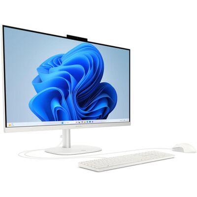 HP OmniStudio 27-cv0002no 27" All-in-One, Windows 11 Home (512 GB, 16 GB, AMD Radeon Graphics), PC, Weiss HP OmniStudio 27-cv0002no 27" All-in-One, Windows 11 Home (512 GB, 16 GB, AMD Radeon Graphics), PC, Weiss