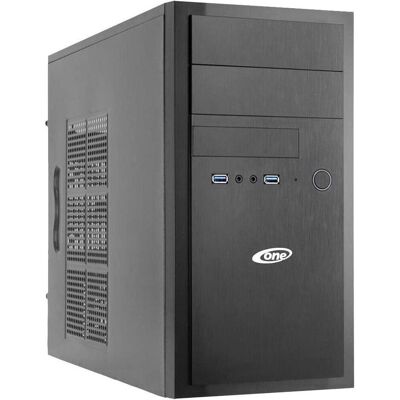 One Advanced Ao06 (500 GB, 16 GB, AMD Ryzen 5 2600, AMD Radeon Graphics), PC, Schwarz One Advanced Ao06 (500 GB, 16 GB, AMD Ryzen 5 2600, AMD Radeon Graphics), PC, Schwarz