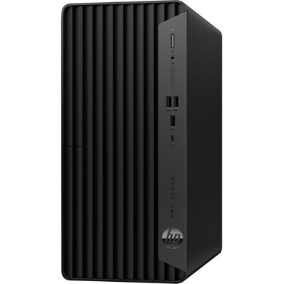 HP Pro Tower 400 G9 (gar. 3 anni onsite) (9M8P0AT#ABZ) (512 GB, 8 GB, Intel Core i3-14100), PC, Schwarz HP Pro Tower 400 G9 (gar. 3 anni onsite) (9M8P0AT#ABZ) (512 GB, 8 GB, Intel Core i3-14100), PC, Schwarz