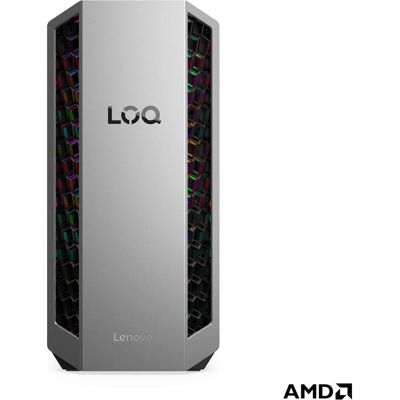 Lenovo LOQ-Turm 26ADR10 (1000 GB, 16 GB), PC, Schwarz, Grau Lenovo LOQ-Turm 26ADR10 (1000 GB, 16 GB), PC, Schwarz, Grau