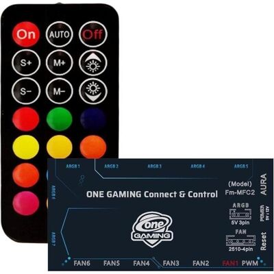 One Gaming Lüftersteuerung Connect & Control, Lüftersteuerung One Gaming Lüftersteuerung Connect & Control, Lüftersteuerung