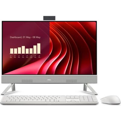 Dell /24 All-in-One EC24250/23.8"/FHD/T/7-150U/16GB/1TB/Intel int/W11P/White/3ROn-Site (1000 GB, 16 GB), PC, Weiss Dell /24 All-in-One EC24250/23.8"/FHD/T/7-150U/16GB/1TB/Intel int/W11P/White/3ROn-Site (1000 GB, 16 GB), PC, Weiss