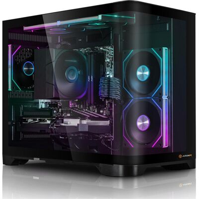 AURUMPC Gaming PC Intel Core i5-14400F, 10-Kern (500 GB, 16 GB, Intel Core i5-14400F), PC, Schwarz AURUMPC Gaming PC Intel Core i5-14400F, 10-Kern (500 GB, 16 GB, Intel Core i5-14400F), PC, Schwarz