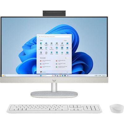 HP All-in-One Desktop AI 24-cr2004nb PC (512 GB, 16 GB, Intel Arc Graphics, Intel UHD Graphics), PC, Weiss HP All-in-One Desktop AI 24-cr2004nb PC (512 GB, 16 GB, Intel Arc Graphics, Intel UHD Graphics), PC, Weiss