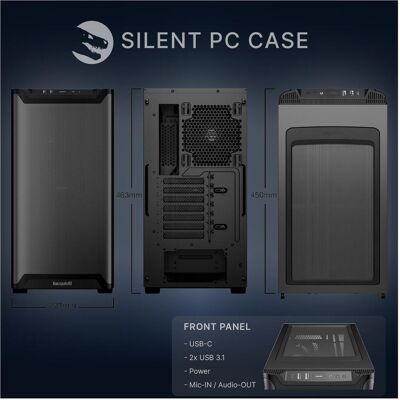 SEDATECH UCC4206I1I1HF - Ryzen 5 7500F - RTX 3050 - PC SEDATECH UCC4206I1I1HF - Ryzen 5 7500F - RTX 3050 - PC