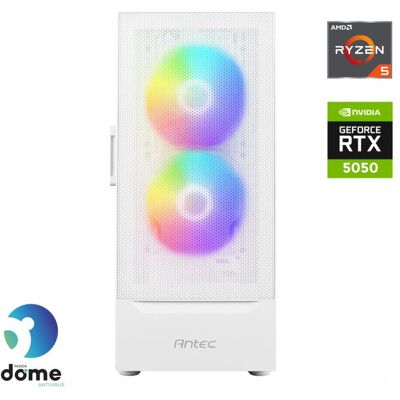 Anni Gamer Optimal (1000 GB, 16 GB, AMD Ryzen 5 40, GeForce RTX 5050), PC Anni Gamer Optimal (1000 GB, 16 GB, AMD Ryzen 5 40, GeForce RTX 5050), PC