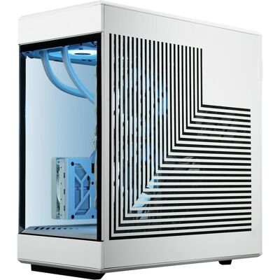 Kiebel Poseidon IX (2000 GB, 32 GB, AMD Ryzen 9 9900X, GeForce RTX 5080), PC, Weiss Kiebel Poseidon IX (2000 GB, 32 GB, AMD Ryzen 9 9900X, GeForce RTX 5080), PC, Weiss