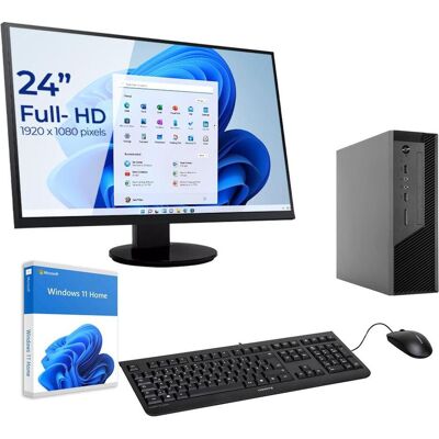 Sedatech Mini-PC Evolution - UC0WB02I1M1HD (1000 GB, 16 GB, AMD Ryzen 5 4600G), PC, Schwarz Sedatech Mini-PC Evolution - UC0WB02I1M1HD (1000 GB, 16 GB, AMD Ryzen 5 4600G), PC, Schwarz