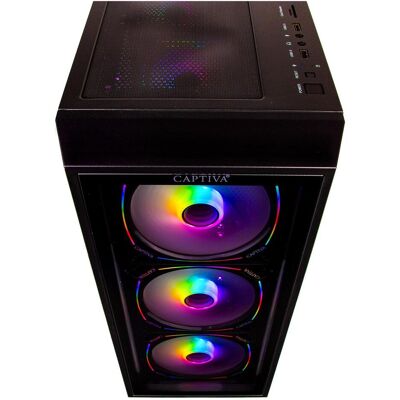Captiva R90-809 (1000 GB, 32 GB, AMD Ryzen 7 9700X, GeForce RTX 5060 Ti), PC, Schwarz Captiva R90-809 (1000 GB, 32 GB, AMD Ryzen 7 9700X, GeForce RTX 5060 Ti), PC, Schwarz