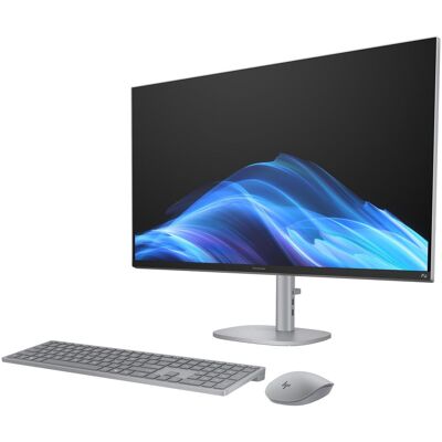 HP OmniStudio X All-in-One 32-c1173ng Desktop PC (1000 GB, 16 GB, Intel Arc Graphics), PC, Silber HP OmniStudio X All-in-One 32-c1173ng Desktop PC (1000 GB, 16 GB, Intel Arc Graphics), PC, Silber