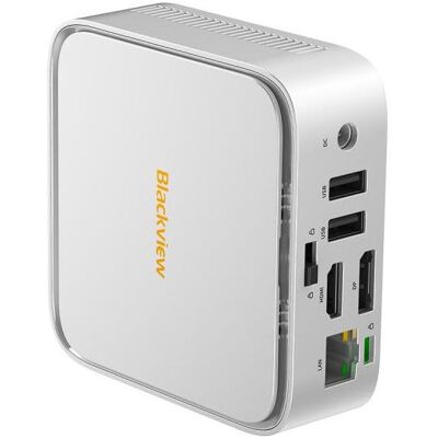 Blackview MP50 (Mini PC, AMD 3500U - 512 Go, 16 Go RAM) Argent (AMD Ryzen 5 3500U), Barebone Blackview MP50 (Mini PC, AMD 3500U - 512 Go, 16 Go RAM) Argent (AMD Ryzen 5 3500U), Barebone