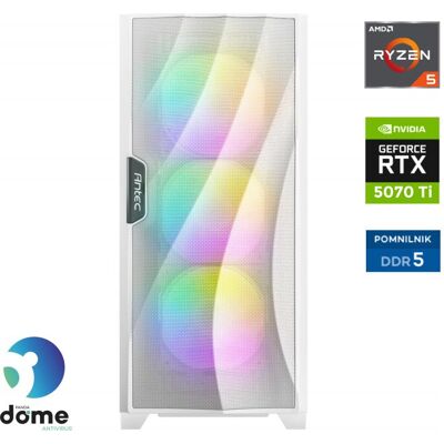 Anni Gamer Extreme (2000 GB, 32 GB, AMD Ryzen 5 40, GeForce RTX 5070 Ti), PC Anni Gamer Extreme (2000 GB, 32 GB, AMD Ryzen 5 40, GeForce RTX 5070 Ti), PC