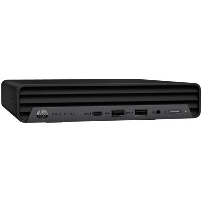 HP Pro Mini 400 G9 (512 GB, 16 GB, Intel Core i5-13500T), PC, Schwarz HP Pro Mini 400 G9 (512 GB, 16 GB, Intel Core i5-13500T), PC, Schwarz