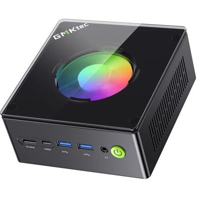 GMKtec K11 (1000 GB, 32 GB, AMD Ryzen 9 8945HS), PC, Schwarz GMKtec K11 (1000 GB, 32 GB, AMD Ryzen 9 8945HS), PC, Schwarz