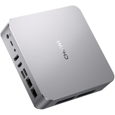 Chuwi PC AuBox-P-K5 Ryzen 7 8745HS/16GB/SSD 1TB/BT/Win11 Pro (1000 GB, 16 GB, AMD Ryzen 7 8745HX), PC, Silber Chuwi PC AuBox-P-K5 Ryzen 7 8745HS/16GB/SSD 1TB/BT/Win11 Pro (1000 GB, 16 GB, AMD Ryzen 7 8745HX), PC, Silber
