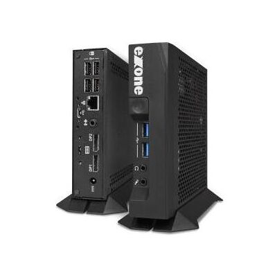 Exone Thin Client Entry X13 J4105, 8GB, 64GB SSD, WLAN, IGEL Ready *lüfterlos* (64 GB, 8 GB, UHD Graphics 600), PC, Schwarz Exone Thin Client Entry X13 J4105, 8GB, 64GB SSD, WLAN, IGEL Ready *lüfterlos* (64 GB, 8 GB, UHD Graphics 600), PC, Schwarz