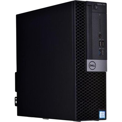Dell OptiPlex 7060 i5-8500 16GB 256GB SSD SFF Win11pro Used (16 GB, 256 GB, A / Wie neu), PC Refurbished, Schwarz Dell OptiPlex 7060 i5-8500 16GB 256GB SSD SFF Win11pro Used (16 GB, 256 GB, A / Wie neu), PC Refurbished, Schwarz