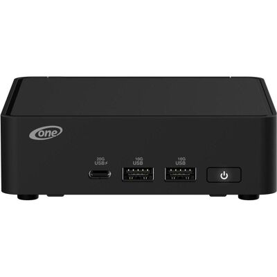 One Mini PC NUC 15PRO-210H (1000 GB, 32 GB, Intel Core 5 210H), PC, Schwarz One Mini PC NUC 15PRO-210H (1000 GB, 32 GB, Intel Core 5 210H), PC, Schwarz