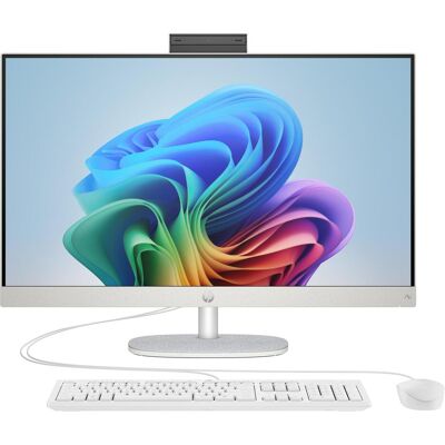 HP AIO AI 27-ct2073ng (512 GB, 16 GB, AMD Radeon Graphics), PC, Weiss HP AIO AI 27-ct2073ng (512 GB, 16 GB, AMD Radeon Graphics), PC, Weiss