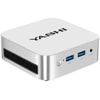 Yashi NUCKY R3 3300U 8/256 W11P SILBER (256 GB, 8 GB, Intel UHD Graphics), PC, Silber Yashi NUCKY R3 3300U 8/256 W11P SILBER (256 GB, 8 GB, Intel UHD Graphics), PC, Silber