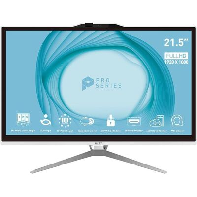 MSI Pro AP222T 14M-623EU (128 GB, 8 GB), PC, Weiss MSI Pro AP222T 14M-623EU (128 GB, 8 GB), PC, Weiss