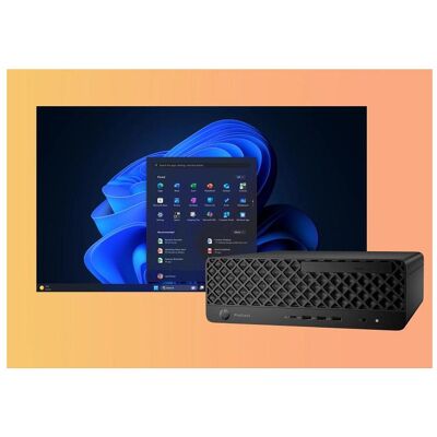 HP ProDesk 4 SFF G1i Desktop AI PC (512 GB, 8 GB, Intel Core Ultra 5 235, Intel Arc Graphics), PC, Schwarz HP ProDesk 4 SFF G1i Desktop AI PC (512 GB, 8 GB, Intel Core Ultra 5 235, Intel Arc Graphics), PC, Schwarz