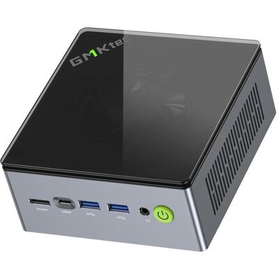 GMKtec Mini PC M7 Ryzen 7 Pro 6850H 32GB RAM + 1TB WIN 11 Pro (1000 GB, 32 GB), PC, Schwarz GMKtec Mini PC M7 Ryzen 7 Pro 6850H 32GB RAM + 1TB WIN 11 Pro (1000 GB, 32 GB), PC, Schwarz