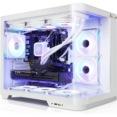 Kiebel Panorama Curve Ultra (2000 GB, 32 GB, Intel Core Ultra 9 285K, GeForce RTX 5060 Ti), PC, Weiss Kiebel Panorama Curve Ultra (2000 GB, 32 GB, Intel Core Ultra 9 285K, GeForce RTX 5060 Ti), PC, Weiss