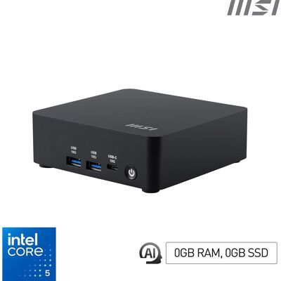 MSI Cubi NUC AI 1UMG i5 125H BB (Intel Core Ultra 5 125H), Barebone MSI Cubi NUC AI 1UMG i5 125H BB (Intel Core Ultra 5 125H), Barebone