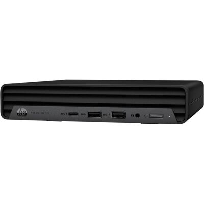 HP PRO MINI 400 G9 CI3-13100T (256 GB, 8 GB, Intel Core i3-13100T, UHD Graphics 730), PC, Schwarz HP PRO MINI 400 G9 CI3-13100T (256 GB, 8 GB, Intel Core i3-13100T, UHD Graphics 730), PC, Schwarz