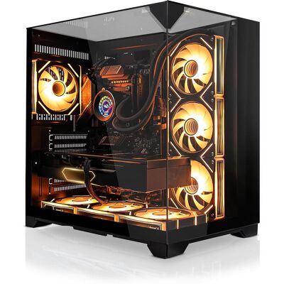 SYSTEMTREFF Gaming PC G245037 (2000 GB, 32 GB, AMD Ryzen 9 9950X3D), PC SYSTEMTREFF Gaming PC G245037 (2000 GB, 32 GB, AMD Ryzen 9 9950X3D), PC