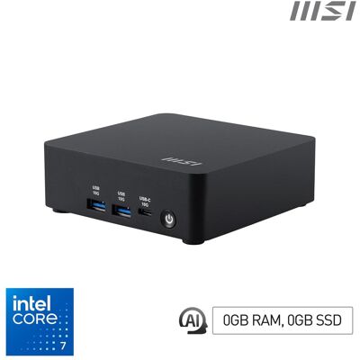 MSI Cubi NUC AI 1UMG i7 155H BB (Intel Core Ultra 7 265), Barebone MSI Cubi NUC AI 1UMG i7 155H BB (Intel Core Ultra 7 265), Barebone