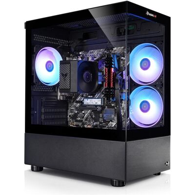 Kiebel Allround (500 GB, 16 GB, AMD Ryzen 7 5700G), PC, Schwarz Kiebel Allround (500 GB, 16 GB, AMD Ryzen 7 5700G), PC, Schwarz
