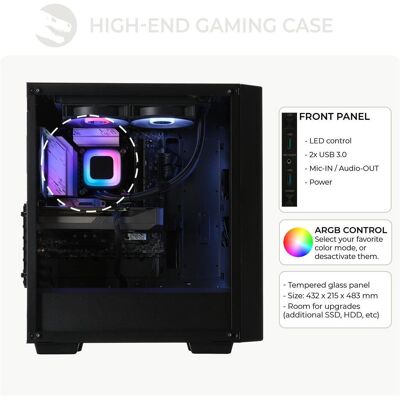 SEDATECH - SEDATECH UCCB645I1I1HF - 32 GB RAM - PC SEDATECH - SEDATECH UCCB645I1I1HF - 32 GB RAM - PC