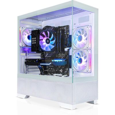 SYSTEMTREFF Gaming PC G255620 (1000 GB, 32 GB, AMD Ryzen 7 9850X3D, Radeon RX 9060 XT), PC, Mehrfarbig SYSTEMTREFF Gaming PC G255620 (1000 GB, 32 GB, AMD Ryzen 7 9850X3D, Radeon RX 9060 XT), PC, Mehrfarbig