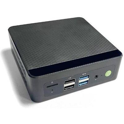 Yashi NY332 - NUCKY N150 16/512 W11 HOME (NY332) (512 GB, 16 GB, Intel N150, Intel UHD Graphics), PC, Schwarz Yashi NY332 - NUCKY N150 16/512 W11 HOME (NY332) (512 GB, 16 GB, Intel N150, Intel UHD Graphics), PC, Schwarz